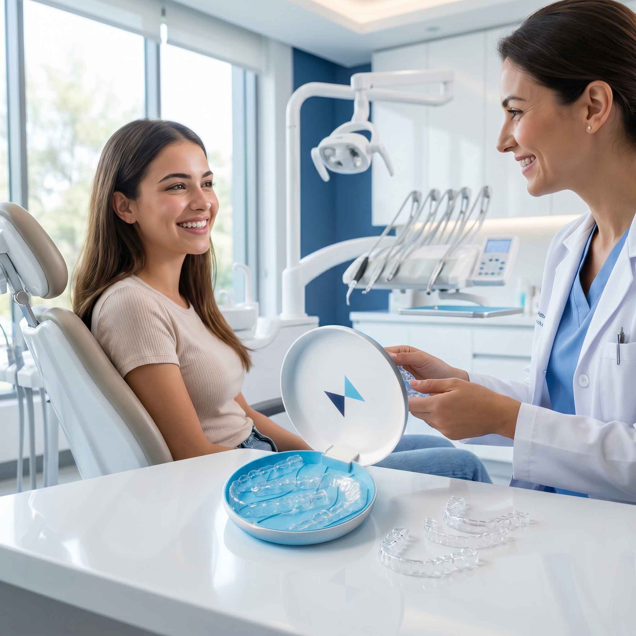 Receive Your Aligners